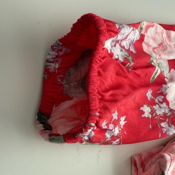 Long Sleeve Floral Romper - Size US S - Picture 16 of 16